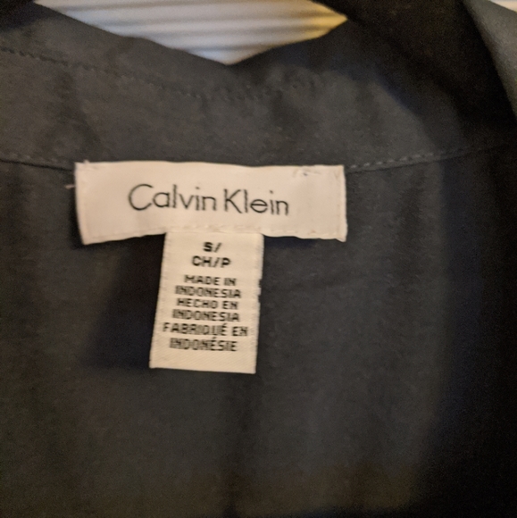 Navy button down - Picture 2 of 3